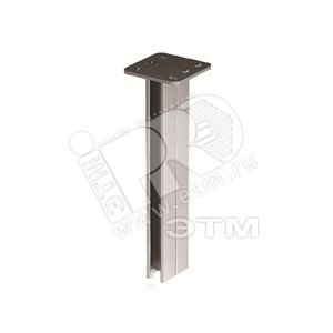 Подвес двойной вертикальный 41х41 L=2200мм горячеоцинкованный нержавеющая сталь