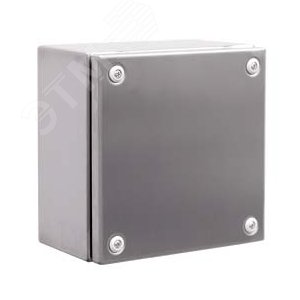 CDE Корпус сварной металлический 150X150X80мм из нержавеющей стали AISI 316 - DKC (ДКС)