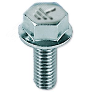 Винт для электрического соединения М6х8 inox - DKC (ДКС)