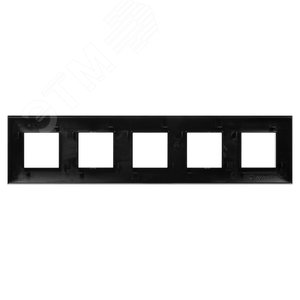 Avanti Рамка ARTLEBEDEV ''Черный квадрат'' 10 модульная 3