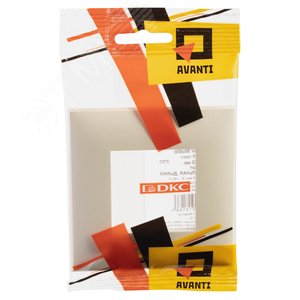 Avanti Рамка ARTLEBEDEV ''Ванильная дымка'' 2 модульная 5