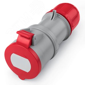 Розетка кабельная с безвинтовыми клеммами IP44 32A 3P+E+N 400В - DKC (ДКС)