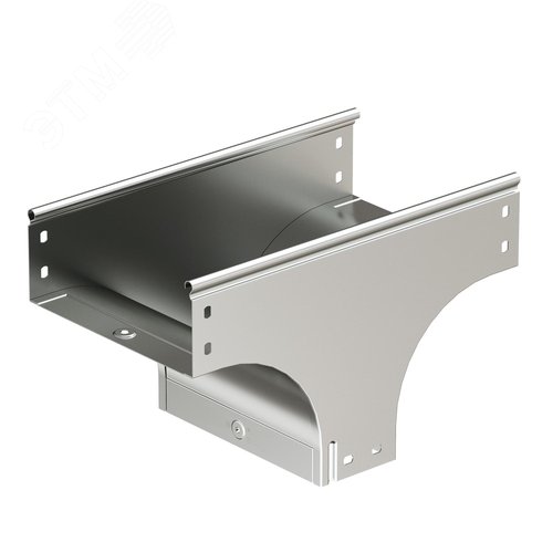 Ответвитель TD Т-образный вертикальный основание 300 в комплекте крепежные элементы соединительные пластины