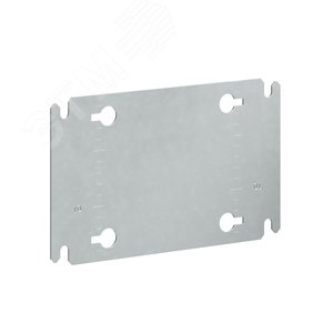 Плата монтажная для шкафов ST ВхШ 200х300 мм