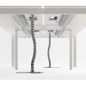 Жгут витой SPIRALITE PA4 (20м) QUADRO - фото 2