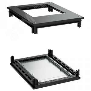 Крыша с фланцем и основание для IT корпусов CQE 600X1200 RAL9005 - DKC IT