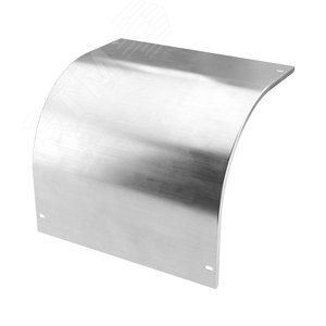Крышка на угол вертикальный внешний 90 градусов 50х75, 0,8 мм, AISI 304 (IKSOL507C)