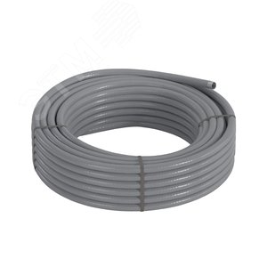 Металлорукав DN 20мм в гладкой EVA изоляции Dвнутр=20.5 мм Dнар= 27.0 IP66 (50м) серый 3