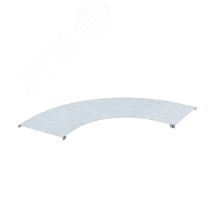 Крышка на угол 90 градусов 600мм цинк-ламельная