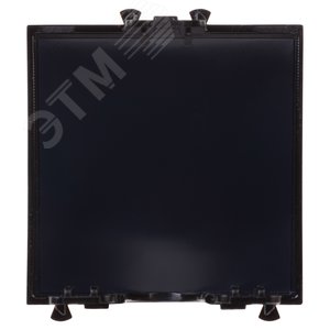 Avanti Вывод кабеля модульный , Черный квадрат, 2 модуля 3