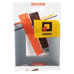 Avanti Рамка ARTLEBEDEV  Закаленная сталь 2 модуля 5