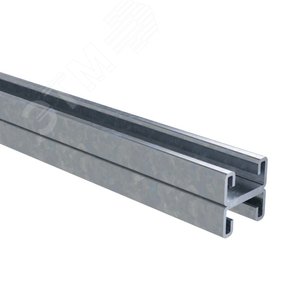 Двойной С-образный профиль 41х21, L1800, толщ.2,5 мм, INOX 304 (IBPD2118C) - DKC (ДКС)