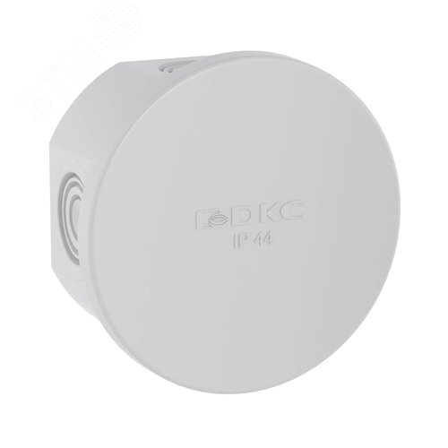 Коробка распределительная с кабельными вводами IP44 65х35мм (розница) - DKC (ДКС)