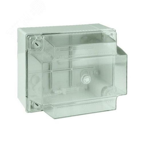Коробка распределительная  IP56 190х145х135мм с гладкими стенками прозрачная - DKC (ДКС)
