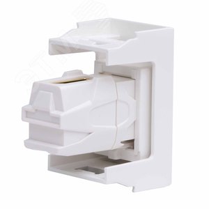 Розетка HDMI Viva белая 1 модуль - фото 3