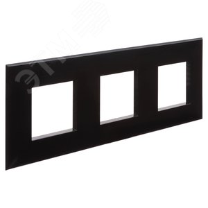 Avanti Рамка ARTLEBEDEV Черный квадрат 6 модульная 2