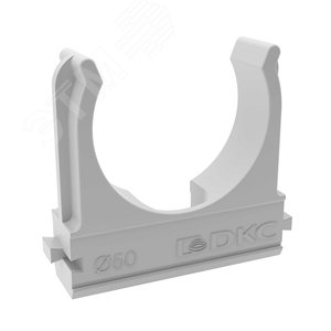 Держатель с защелкой 50 мм для труб (2шт) 3