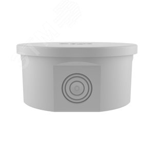 Коробка распределительная с кабельными вводами IP44 80х40мм (розница) - фото 2