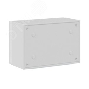 Щит с монтажной панелью ЩМП 200x300x150мм IP66 серия ST 3