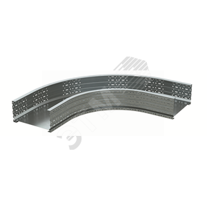 Угол вертикальный листовой 100х300мм R900 горячеоцинкованный