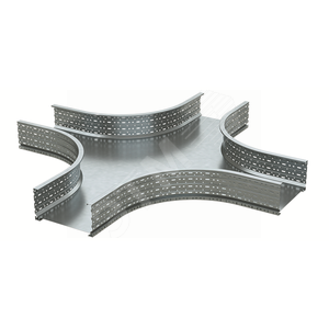 Ответвитель Х-образный листовой 100х600 R900 горячеоцинкованный