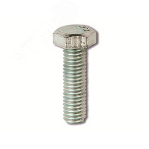 Болт шестигранная головка М12х100 горячеоцинкованный - DKC (ДКС)