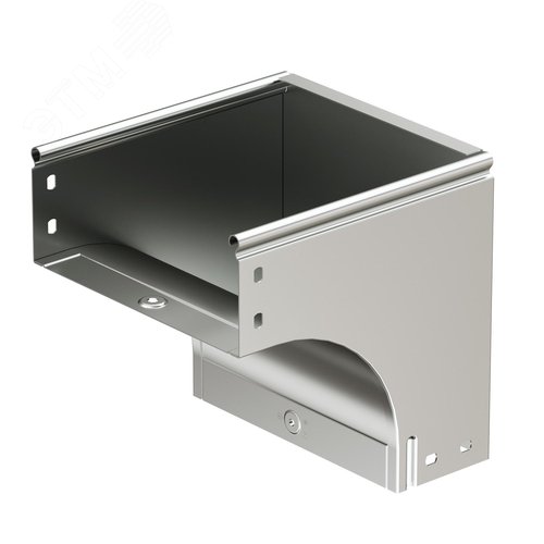 Угол CDV 90 вертикальный внешний основание 300 H80 в комплекте крепежные элементы соединительные пластины