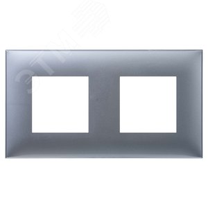 Avanti Рамка ARTLEBEDEV  Закаленная сталь 4 модуля