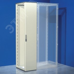 CQE Шкаф сборный без двери и задней панели 1800 x 400 x 600 мм (R5CQE1846S)