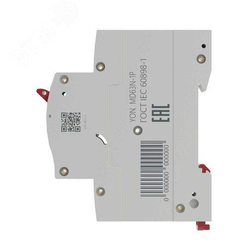 Авт.выкл. YON макс (YON max) MD63N-1PD50 - фото 3