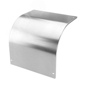 Крышка на угол вертикальный внешний 90 градусов 80х100, 0,8 мм, AISI 304 (IKSOL810C)