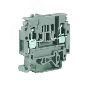 Держатель предохранителя MPFA.4/L24 4 кв.мм бежевый с LED 24В (ZMF124) - DKC (ДКС)