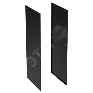 Панели боковые для IT корпусов CQE 2000 x 1000 c замком под ключ 2шт RAL9005 | R5ITCPELK20100B | DKC