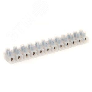 Клеммник 12П 110 градусов 450V 24A 2.5мм.кв. полиамид 6.6 - DKC (ДКС)