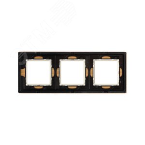 Рамка из натурального дерева, ''Avanti'', беленый дуб, 6 модулей 3