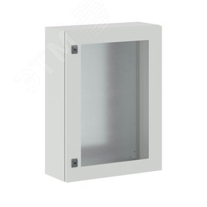 Шкаф навесной CE с прозрачной дверью ЩМП 800х600х250мм IP55 (R5CEX0869) - DKC (ДКС)