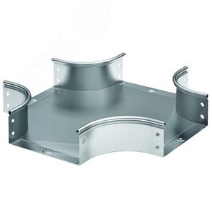 Ответвитель DPX крестообразный 200х100 в комплекте крепежные элементы соединительные пластины