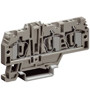 Зажим проходной HMM.4/1+2GR 1ввод/2 вывода 4кв.мм QUADRO (ZHM210GR) - DKC (ДКС)