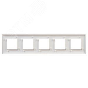 Avanti Рамка ARTLEBEDEV ''Белое облако'' 10 модульная 3