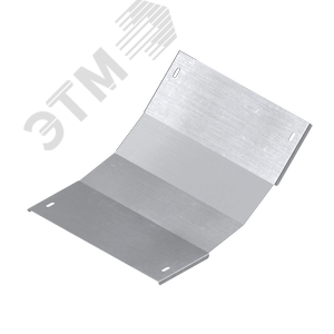 Крышка на угол вертикальный внутренний 45 градусов 80х900, R300, 1,0 мм, AISI 304 (IKLKV3890C)