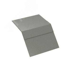 Крышка на угол вертикальный внеш. 45°  осн. 200, стеклопластик (GKD40020R)