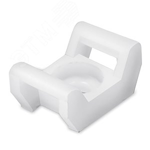 База к хомутам 9мм несамоклеющаяся (100шт) (25496)