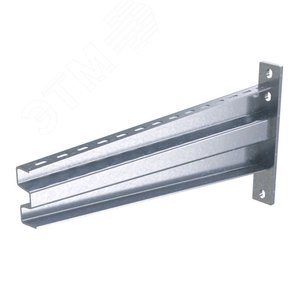 Консоль для тяжелых нагрузок 800мм сварная, INOX 304 (IBBH8080C) - DKC (ДКС)