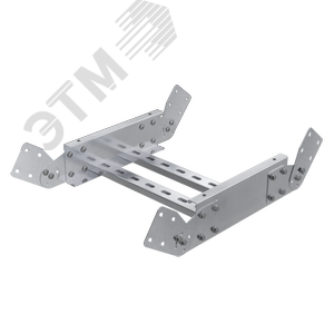 Угол вертикальный шарнирный 100х450,  1,5 мм, AISI 304 (ILFM1045C)