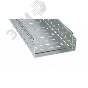 Лоток перфорированный 80х200х3000, 2,0 мм, горячеоцинкованный - DKC (ДКС)