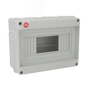 Щиток настенный, ral 7035, без крышки, 8мод. | 82008 | DKC