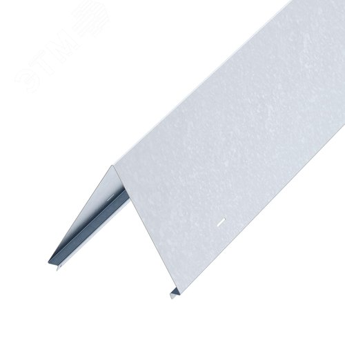 Крышка двускатная 400 L1500 цинк-ламель