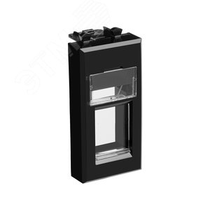 Avanti Адаптер для Keystone ''Черный квадрат'' 1 модульный 2