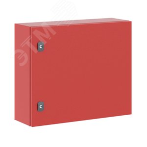 Корпус сварной навесной серии ST с М/П 500x600x200мм RAL3000