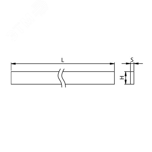Трансформатор тока CT80 800A, класс 0.5S, 10ВА - фото 2